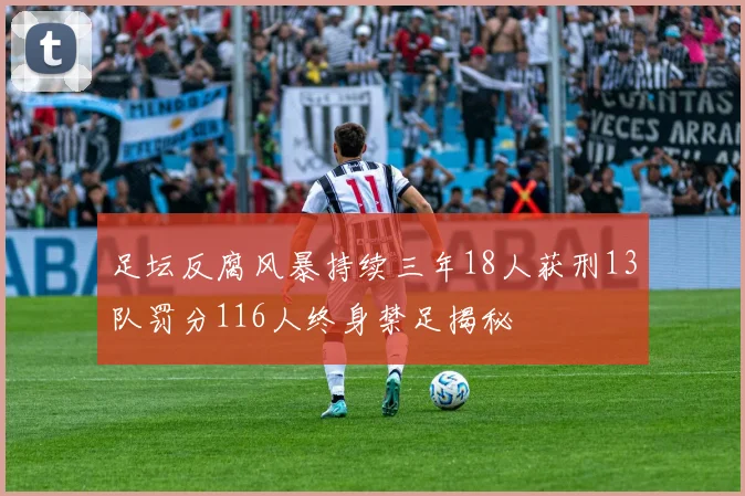 足坛反腐风暴持续三年18人获刑13队罚分116人终身禁足揭秘