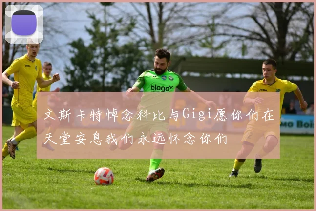 文斯卡特悼念科比与Gigi愿你们在天堂安息我们永远怀念你们
